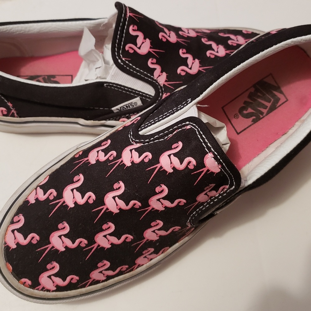 Custom Van's Sz 8